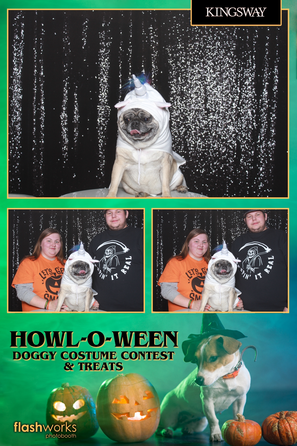 Kingsway Howl-O-Ween Doggy Costume Contest | View more photos from the event at gallery.flashworksphotobooth.com/u/FlashworksPhotoboothInc/Kingsway-Howl-O-Ween-Doggy-Costume-Contest